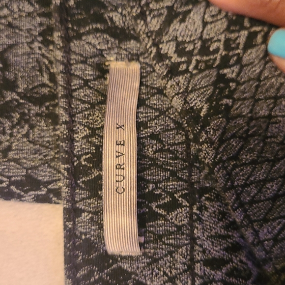 Guess Curve X Python Print Pants - Picture 4 of 14